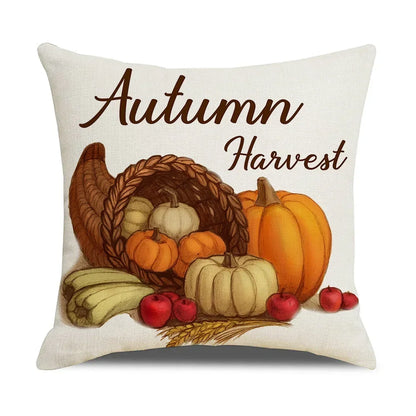 Thanksgiving Cushion Cover