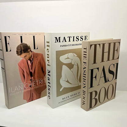 Decoration Fake Books 3pcs/Set