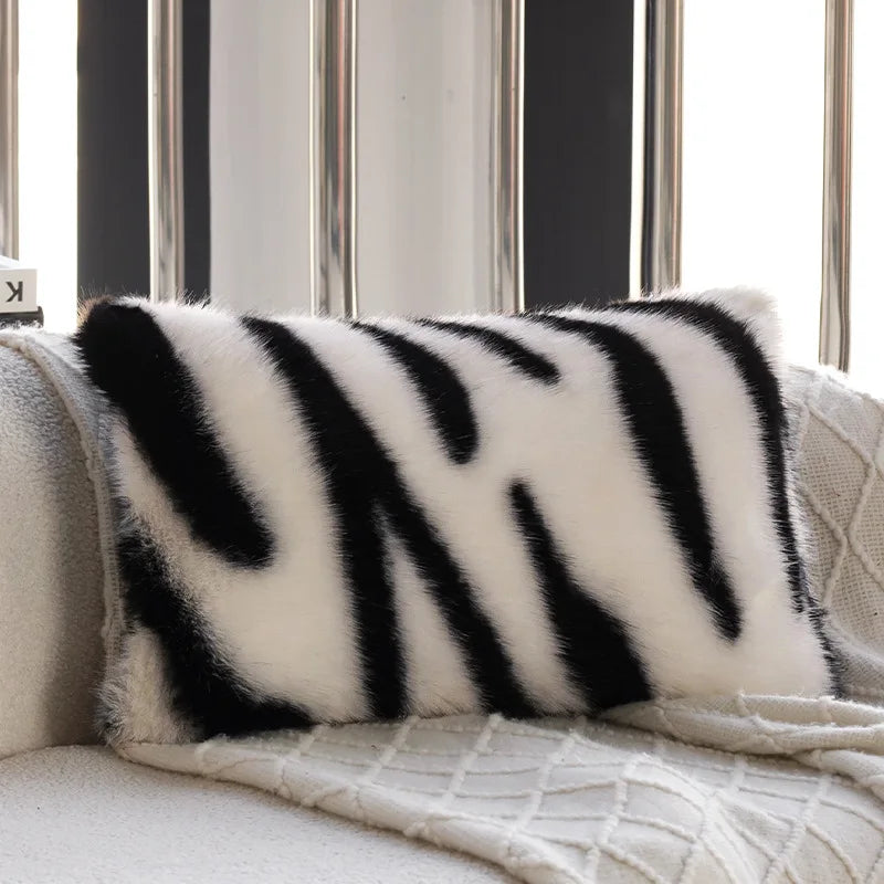Black&White Pillow Cover