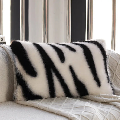 Black&White Pillow Cover