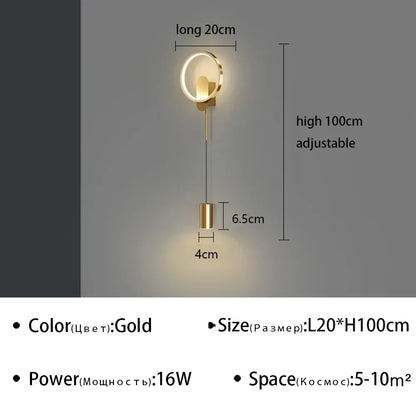 LED Wall Lamp