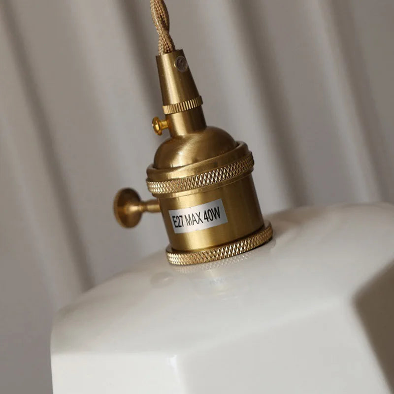 Japanese Retro Ceramic Chandelier