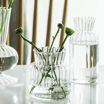 Glass Flower Vase