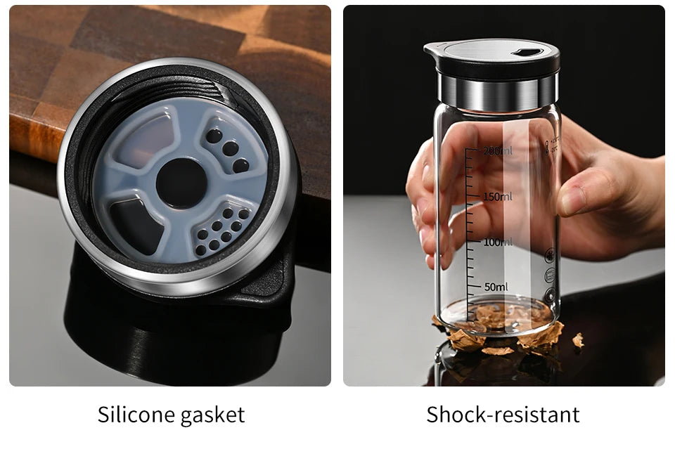 Seasoning Glass Bottle