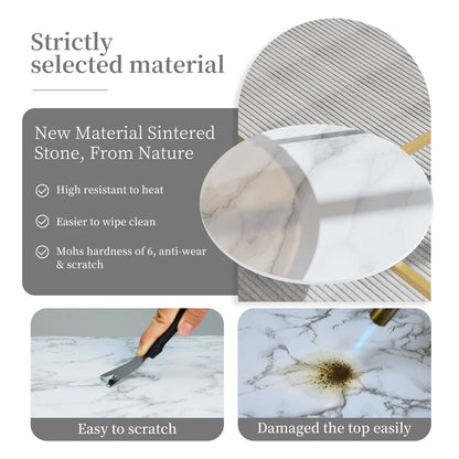 2-Tier Round Accent Table