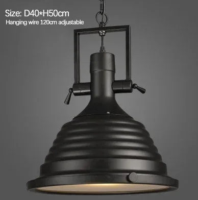 Industrial & Nostalgic Pendant Light