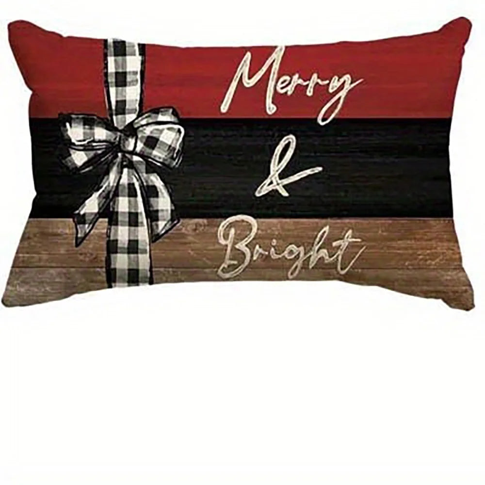 Christmas Pillowcases: Snowman, Hello Winter, Merry & Bright