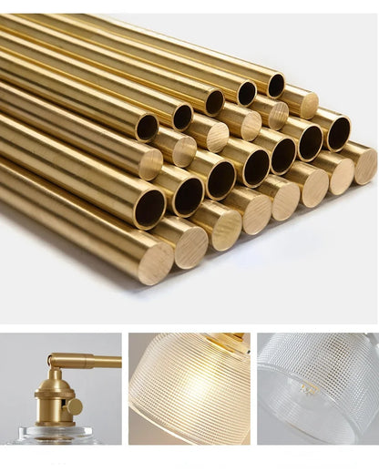 Modern Glass Wall Lamp