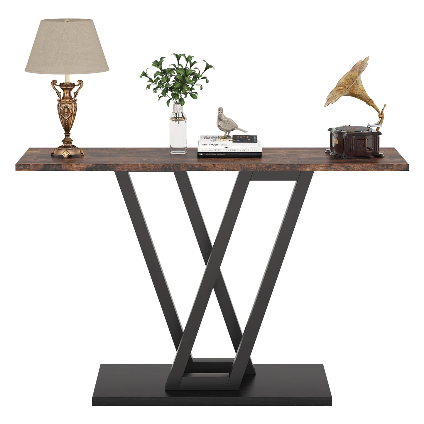 Industrial Console Table