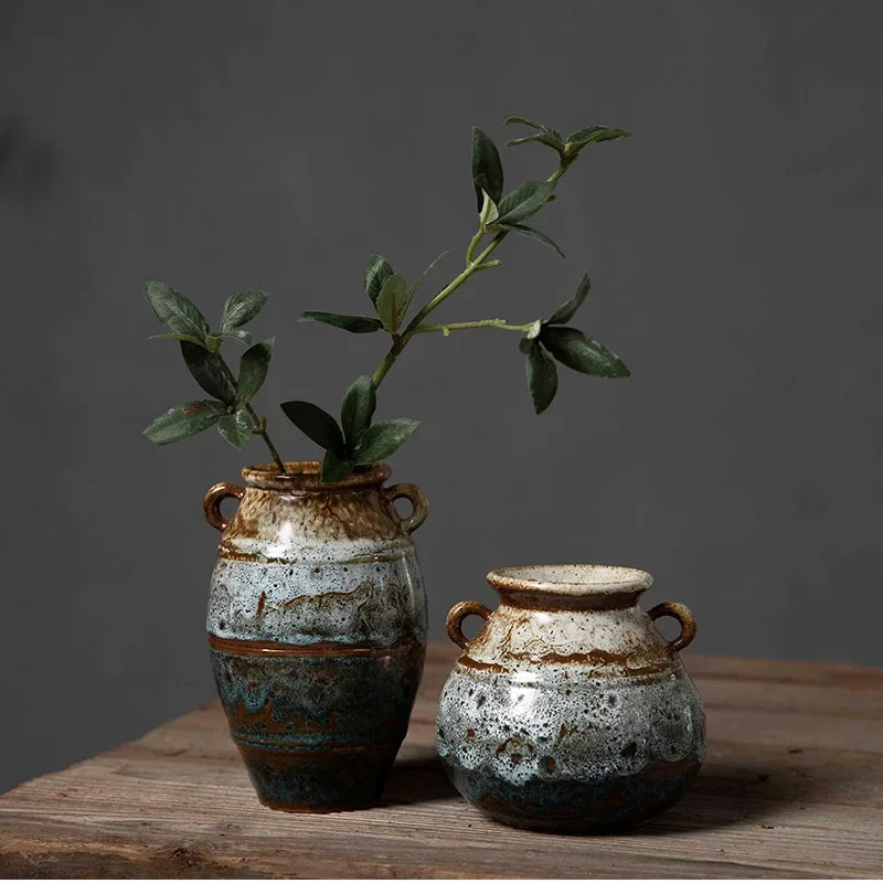Make Old Hydroponics Ceramics Vase