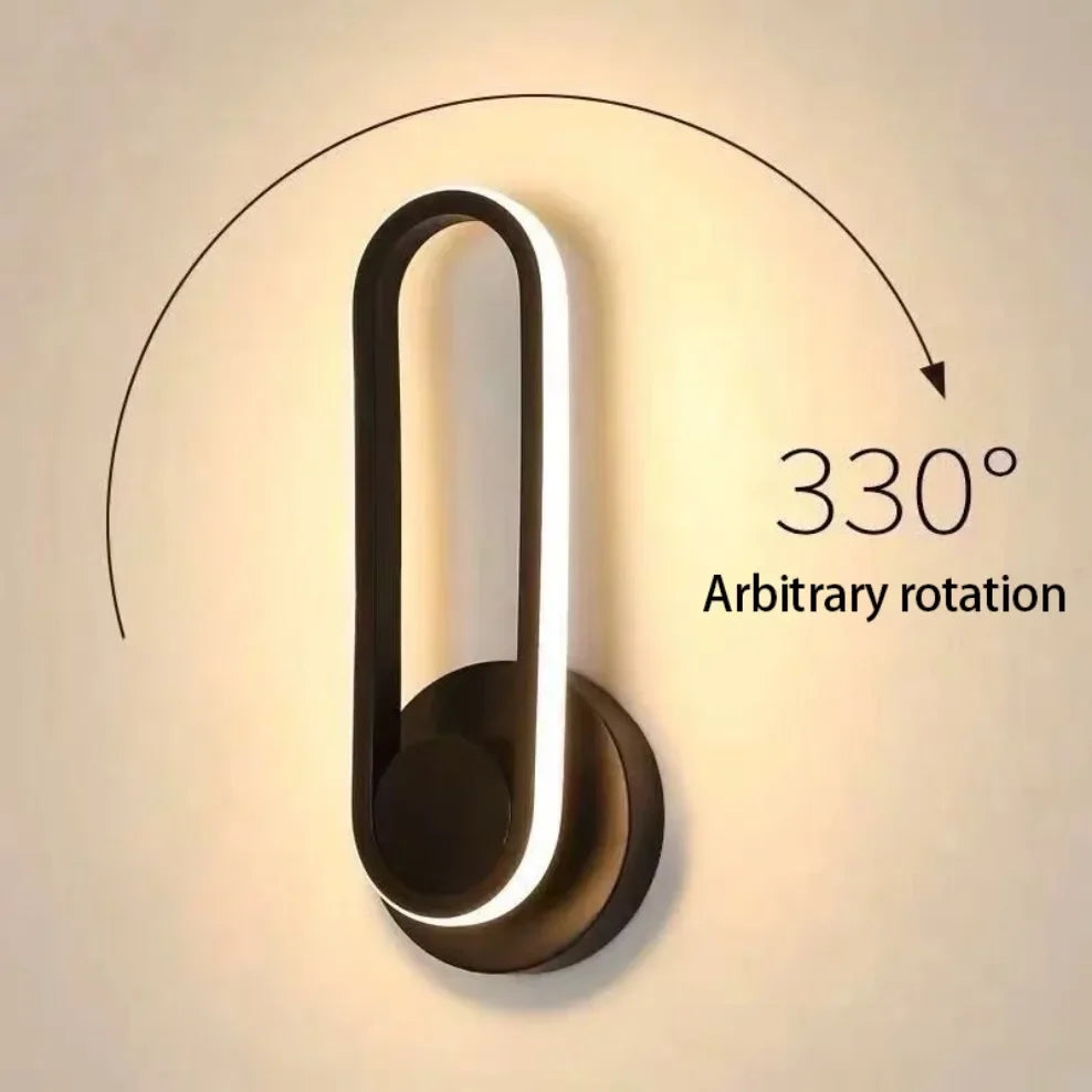 Modern Rotatable LED Wall Sconce