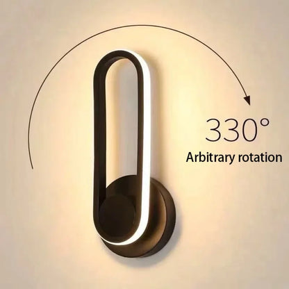 Modern Rotatable LED Wall Sconce