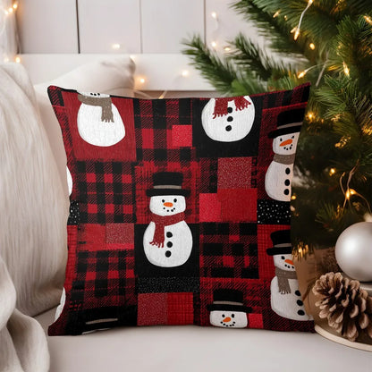 Christmas Pattern Pillow Cover