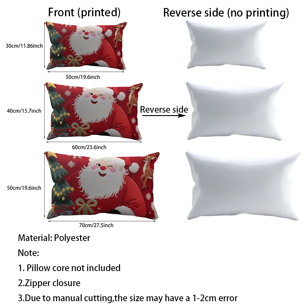 Christmas Pillow Cover Ginger Bread