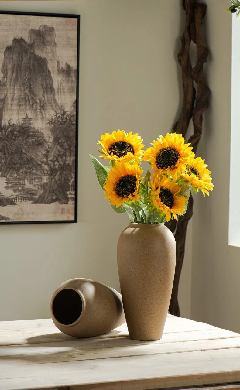 Handcrafted Ceramic Vase