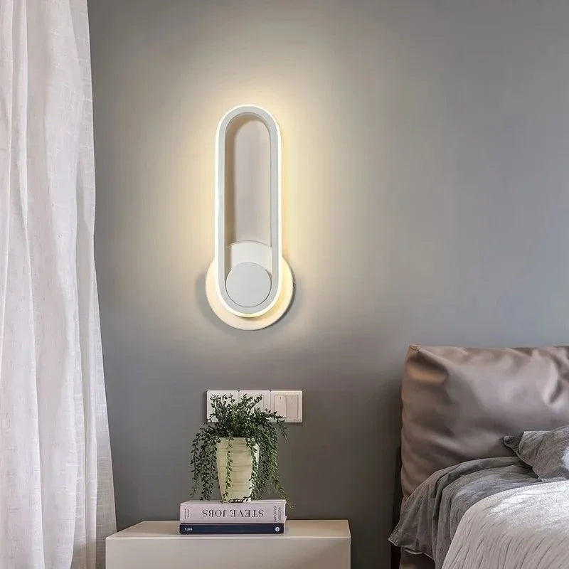 Modern Rotatable LED Wall Sconce