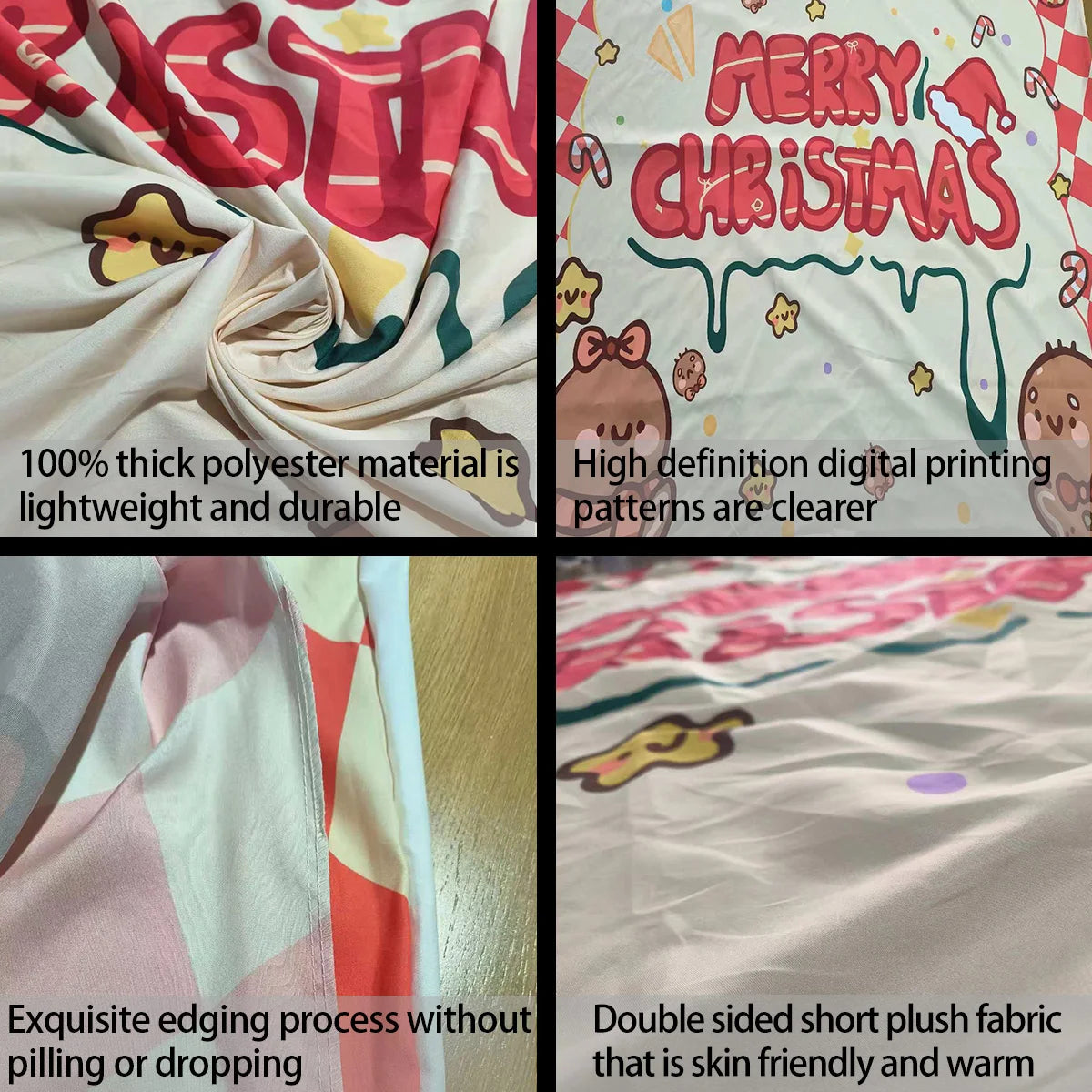 Duvet Christmas Themed 3 pc Set