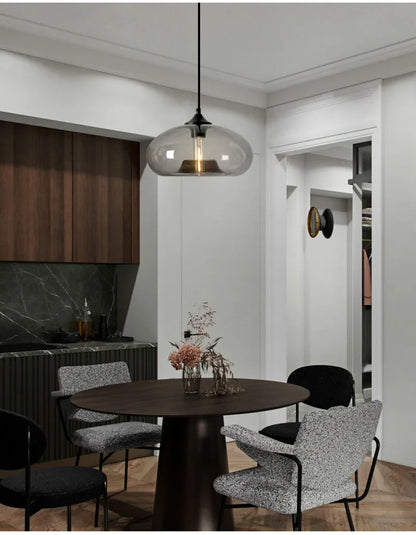 Modern Glass Pendant Lights