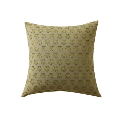 Pastoral Plant Throw Pillow Cover