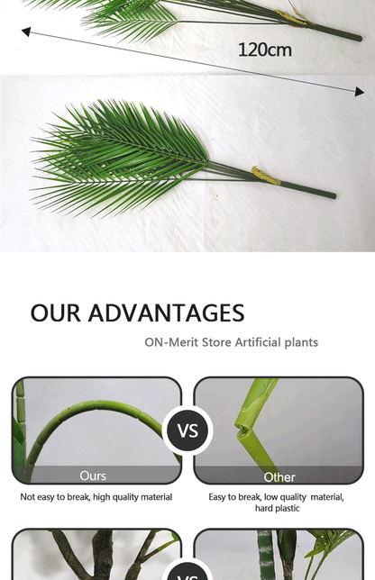 Artificial Palm Tree