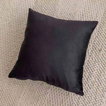 French Brown Throw Pillow Cover