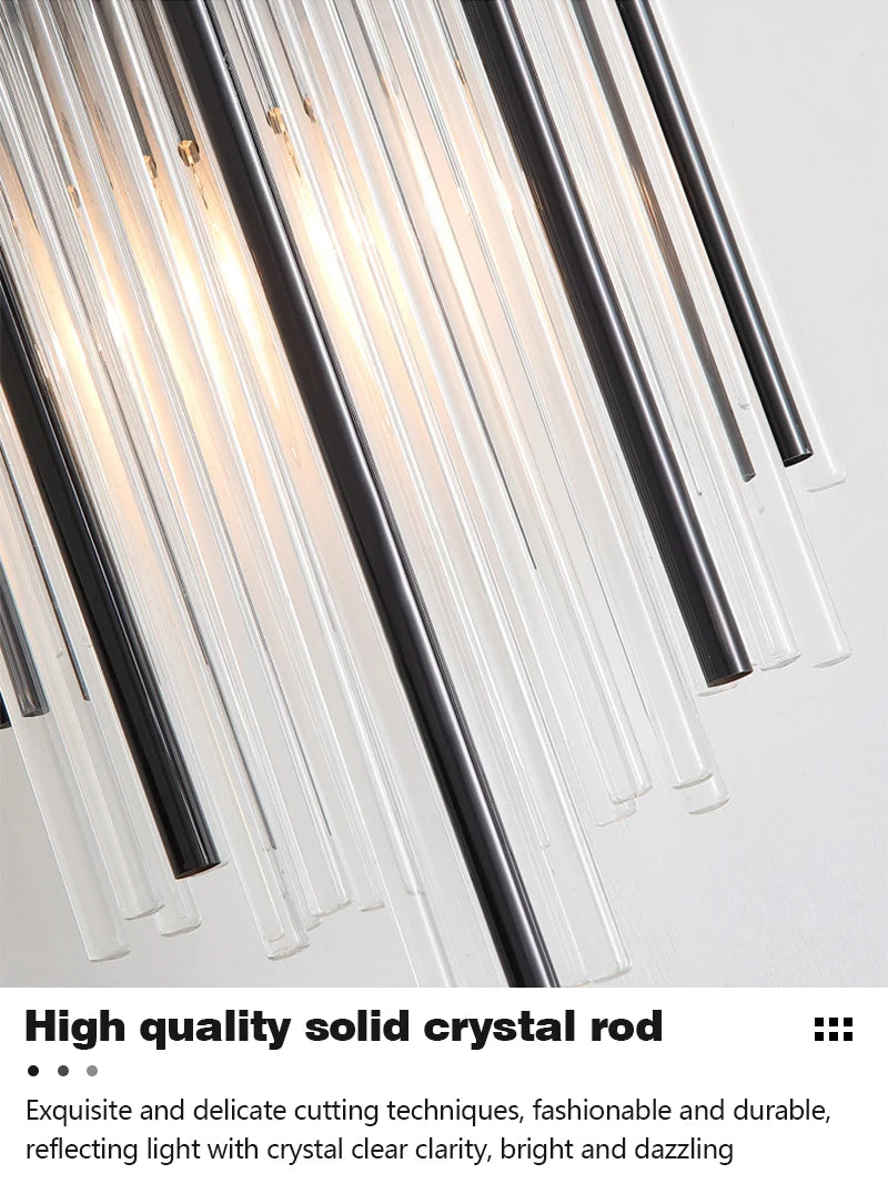 Luxury Crystal Wall Lamp