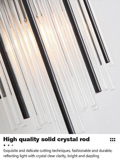 Luxury Crystal Wall Lamp