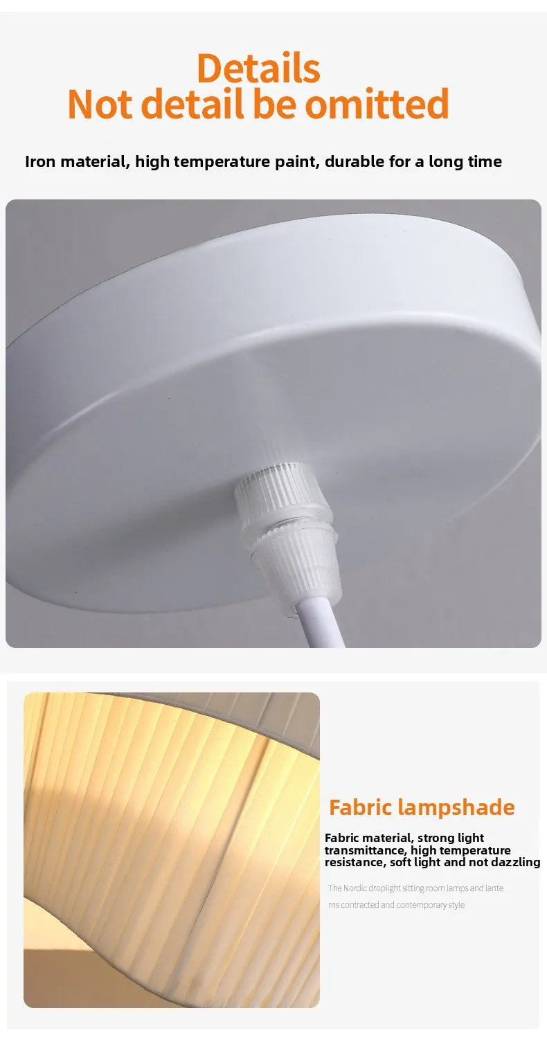 French Cream Style Pendant Lamp