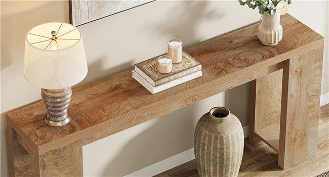 Narrow Entryway Accent Table