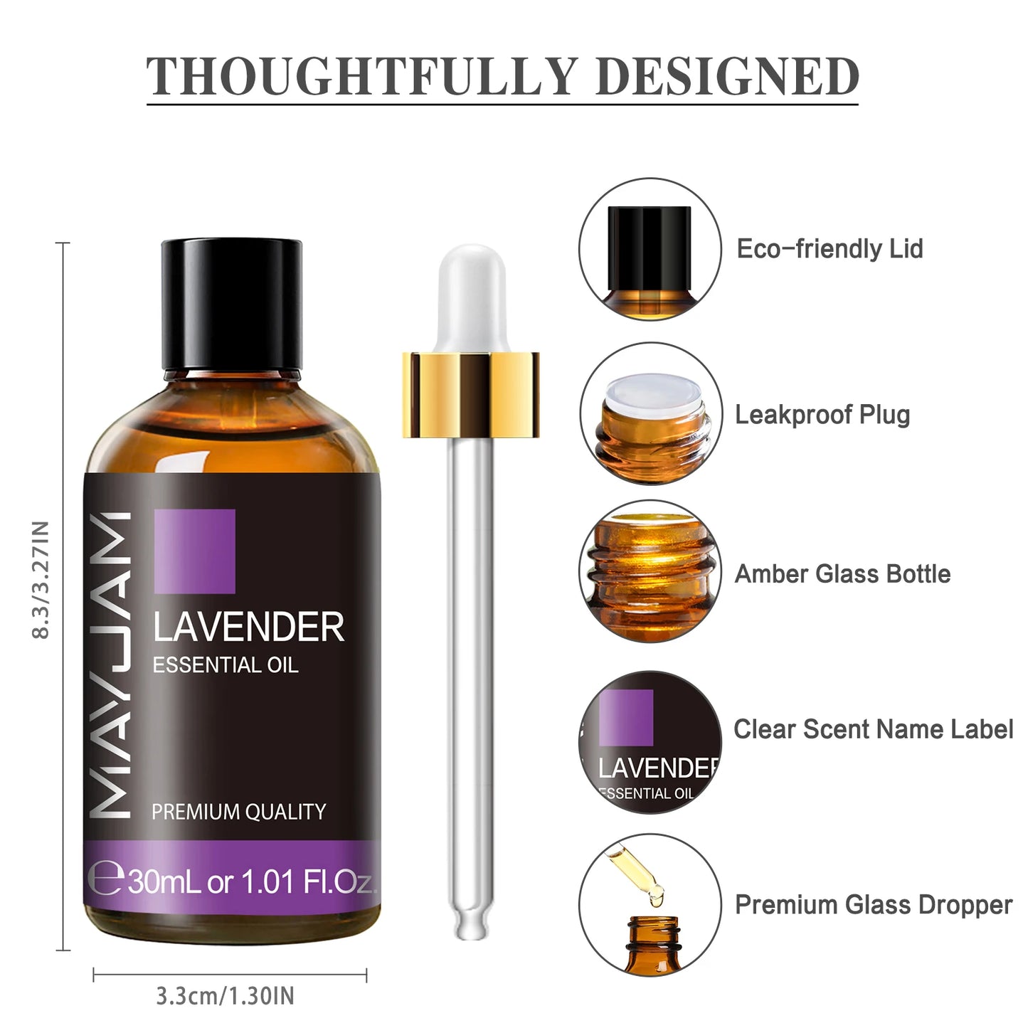 MAYJAM 30ml Essential Oil for Diffuser