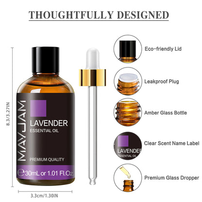 MAYJAM 30ml Essential Oil for Diffuser
