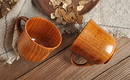 Wooden Cup