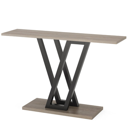 Industrial Console Table