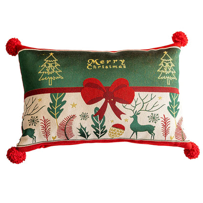 Christmas Cushion Cover Cartoon