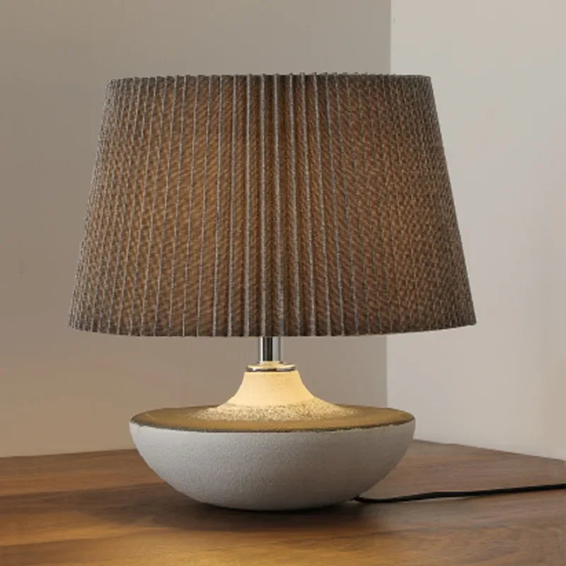 Wabi Sabi Ceramic Table Lamps