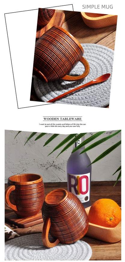 Wooden Cup