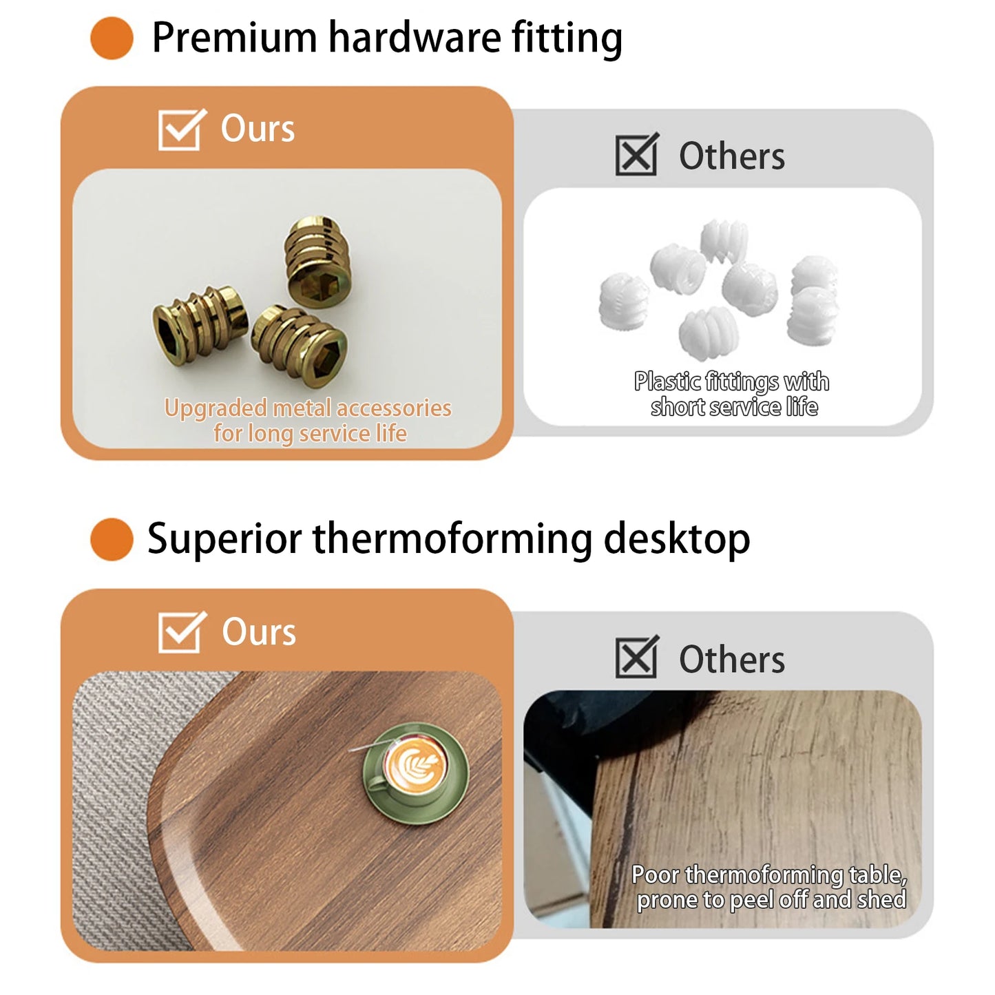 Industrial Coffee Table Set