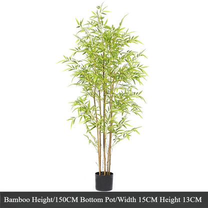 Artificial Bamboo Tree