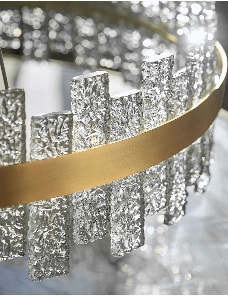 Luxury Crystal Pendant Light