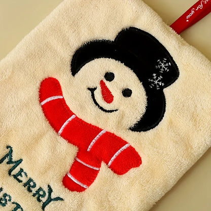Merry Christmas Hand Towel