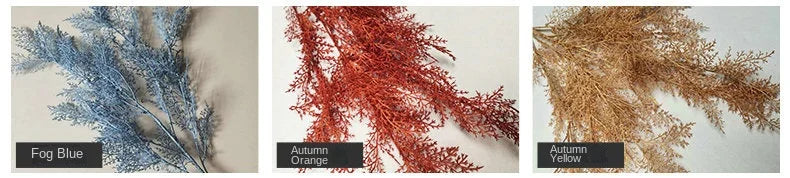 Artificial Rime Decoration Plant