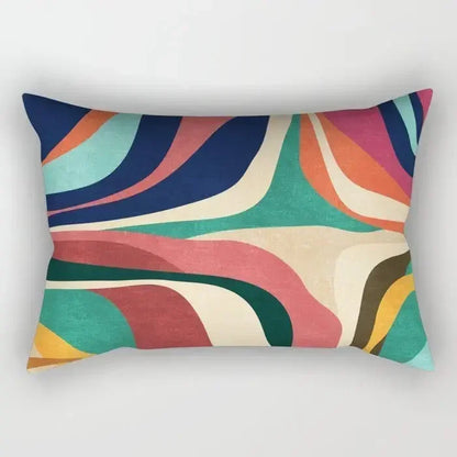 Personality Abstract & Geometric Waist Pillow