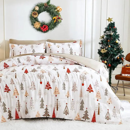 Luxury Christmas Duvet 3 pc Set