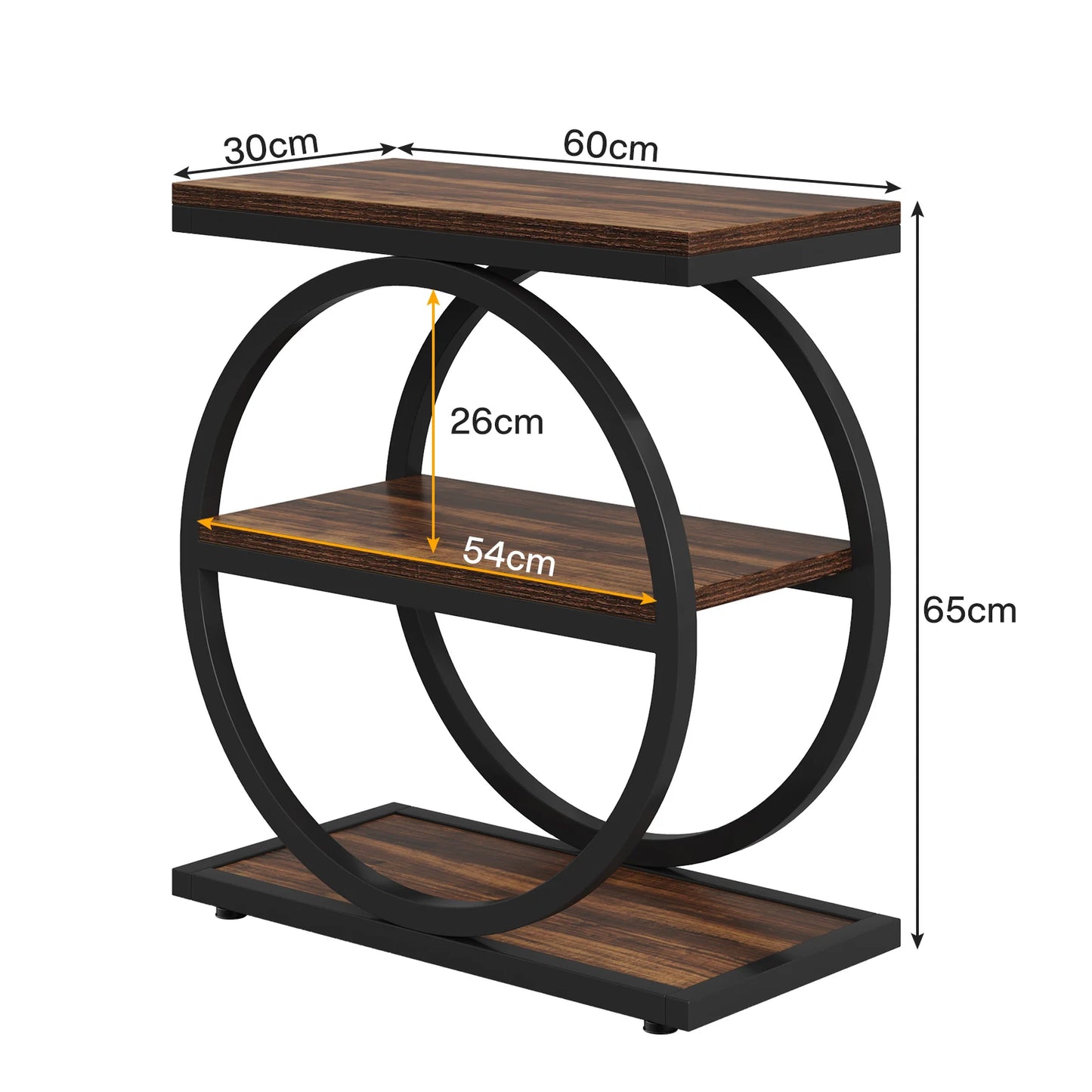 Circular End Table