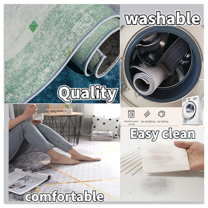 Carpet Ink Splash Abstract