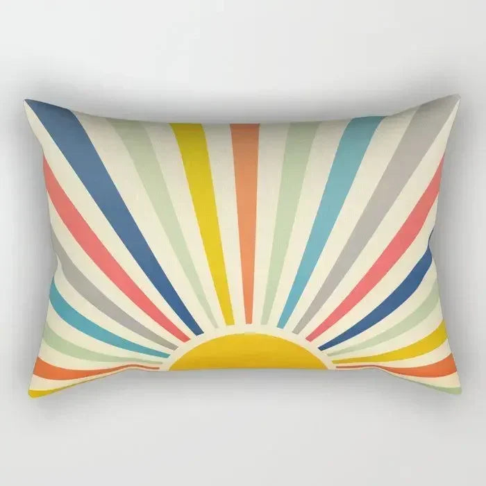 Personality Abstract & Geometric Waist Pillow