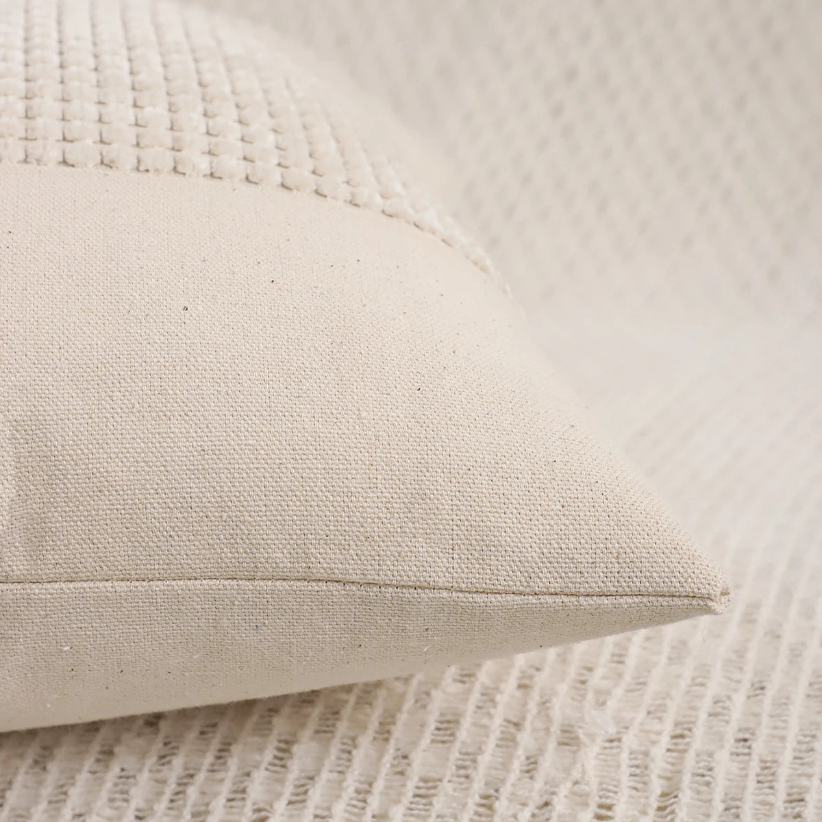 Jacquard Throw Pillow Cover