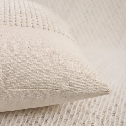 Jacquard Throw Pillow Cover