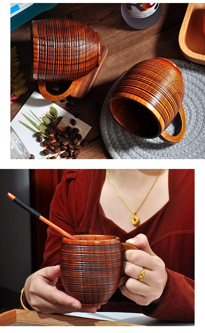 Wooden Cup