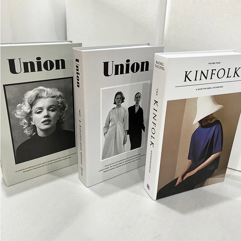 Decoration Fake Books 3pcs/Set